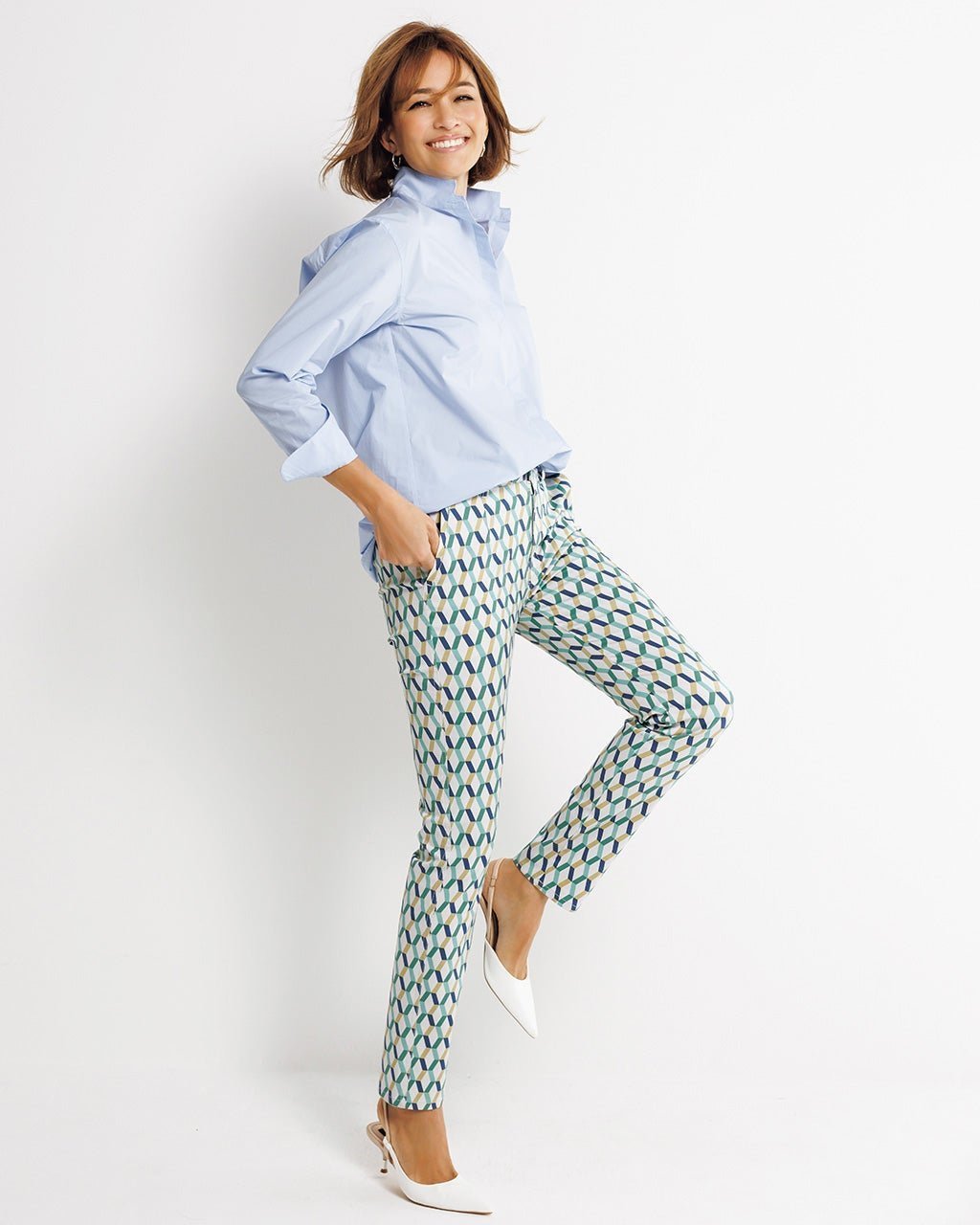 【ドゥクラッセ/DoCLASSE】のミラクルストレッチ・スリムストレート/72cm 人気、トレンドファッション・服の通販 founy(ファニー) 　ファッション　Fashion　レディースファッション　Fashion for Women　パンツ　Pants & Trousers　ストレッチ　Stretch, Stretchy Fabric　ストレート　Straight, Straight Cut　ポケット　Pocket, Pocket Detail　ヨガ　Yoga, Yoga Wear　ループ　Loop, Loop Knit　人気　Popular, Best Seller　 other-1|ID: prp329100004934730 ipo3291000000037035207