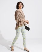 【ドゥクラッセ/DoCLASSE】のミラクルストレッチ・スリムストレート/72cm 人気、トレンドファッション・服の通販 founy(ファニー) ファッション Fashion レディースファッション Fashion for Women パンツ Pants & Trousers ストレッチ Stretch, Stretchy Fabric ストレート Straight, Straight Cut ポケット Pocket, Pocket Detail ヨガ Yoga, Yoga Wear ループ Loop, Loop Knit 人気 Popular, Best Seller thumbnail グレーパターン|ID: prp329100004934730 ipo3291000000037035209