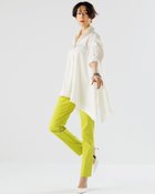 【ドゥクラッセ/DoCLASSE】のミラクルストレッチ・スリムストレート/72cm 人気、トレンドファッション・服の通販 founy(ファニー) ファッション Fashion レディースファッション Fashion for Women パンツ Pants & Trousers ストレッチ Stretch, Stretchy Fabric ストレート Straight, Straight Cut ポケット Pocket, Pocket Detail ヨガ Yoga, Yoga Wear ループ Loop, Loop Knit 人気 Popular, Best Seller thumbnail ライム|ID: prp329100004934730 ipo3291000000037035211