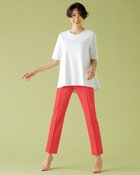 【ドゥクラッセ/DoCLASSE】のスタイルUPパンツ・スリム スカーレット|ID: prp329100004934732 ipo3291000000037140816