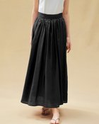 【ドゥクラッセ/DoCLASSE】の66番手オランダリネン・フレアスカート 人気、トレンドファッション・服の通販 founy(ファニー) ファッション Fashion レディースファッション Fashion for Women スカート Skirts Aライン・フレアスカート A-Line & Flared Skirts なめらか Smooth, Silky Texture ギャザー Gathered, Ruffled ティアード Tiered, Tiered Style リネン Linen, Linen Fabric 夏 Summer thumbnail ブラック|ID: prp329100004934736 ipo3291000000037035232