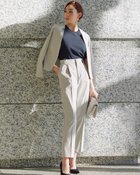 【ドゥクラッセ/DoCLASSE】の綿麻オックスフォード・カッティングジャケット 人気、トレンドファッション・服の通販 founy(ファニー) ファッション Fashion レディースファッション Fashion for Women アウター Coat / Outerwear Collection レディースジャケット・軽アウター Jackets 春 Spring カッティング Cutting Detail シンプル Simple, Minimal ジャケット Jacket, Outerwear ストレッチ Stretch, Stretchy Fabric スマート Smart, Elegant 人気 Popular, Best Seller フォーマル Formal, Dressy リネン Linen, Linen Fabric S/S・春夏 SS, Spring/Summer, Warm Season 夏 Summer ビジネス 仕事 通勤 Business / Work / Commuting thumbnail グレー|ID: prp329100004934740 ipo3291000000037035245