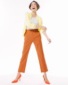 【ドゥクラッセ/DoCLASSE】のスタイルUPパンツ・ストレート/63cm 人気、トレンドファッション・服の通販 founy(ファニー) ファッション Fashion レディースファッション Fashion for Women パンツ Pants & Trousers ストレッチ Stretch, Stretchy Fabric ストレート Straight, Straight Cut なめらか Smooth, Silky Texture パターン Pattern, Design Print フォルム Silhouette, Form ベーシック Basic, Essential メタル Metal, Metal Parts エレガント 上品 Elegant ビジネス 仕事 通勤 Business / Work / Commuting thumbnail テラコッタ|ID: prp329100004934751 ipo3291000000037035286