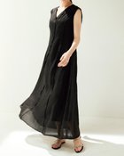 【ドゥクラッセ/DoCLASSE】のロイヤルラミー・バイアスワンピース ブラック|ID: prp329100004934753 ipo3291000000037035293