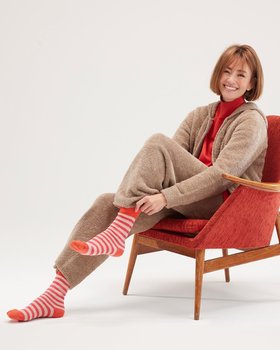 【ヌックル/Nukle】のNukle・スフレボーダーソックス 人気、トレンドファッション・服の通販 founy(ファニー) ファッション Fashion レディースファッション Fashion for Women ソックス&靴下 Socks & Hosiery オレンジ Orange くるぶし Ankle-Length ソックス Socks, Hosiery パターン Pattern, Design Print フィット Fit, Slim Fit ボーダー Border, Stripe ミックス Mix, Mixed Style リラックス Relax, Relaxed Fit |ID:prp329100004934765