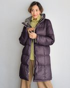 【ドゥクラッセ/DoCLASSE】のスタンドカラー・リバーシブルダウン パープル・パターン|ID: prp329100004934770 ipo3291000000037140892