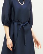 【ドゥクラッセ/DoCLASSE】のエコレザー・コードベルト ネイビー|ID: prp329100004934774 ipo3291000000037035364