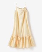 【ドゥクラッセ/DoCLASSE】のインナーワンピース 人気、トレンドファッション・服の通販 founy(ファニー) ファッション Fashion レディースファッション Fashion for Women ワンピース Dresses なめらか Smooth, Silky Texture アンダー Underwear Essentials インナー Innerwear ギャザー Gathered, Ruffled ティアード Tiered, Tiered Style フレア Flare, Flared thumbnail ペールイエロー|ID: prp329100004934775 ipo3291000000037035367