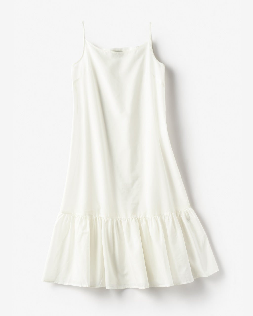 【ドゥクラッセ/DoCLASSE】のインナーワンピース インテリア・キッズ・メンズ・レディースファッション・服の通販 founy(ファニー) 　ファッション　Fashion　レディースファッション　Fashion for Women　ワンピース　Dresses　なめらか　Smooth, Silky Texture　アンダー　Underwear Essentials　インナー　Innerwear　ギャザー　Gathered, Ruffled　ティアード　Tiered, Tiered Style　フレア　Flare, Flared　ホワイト|ID: prp329100004934775 ipo3291000000037035368