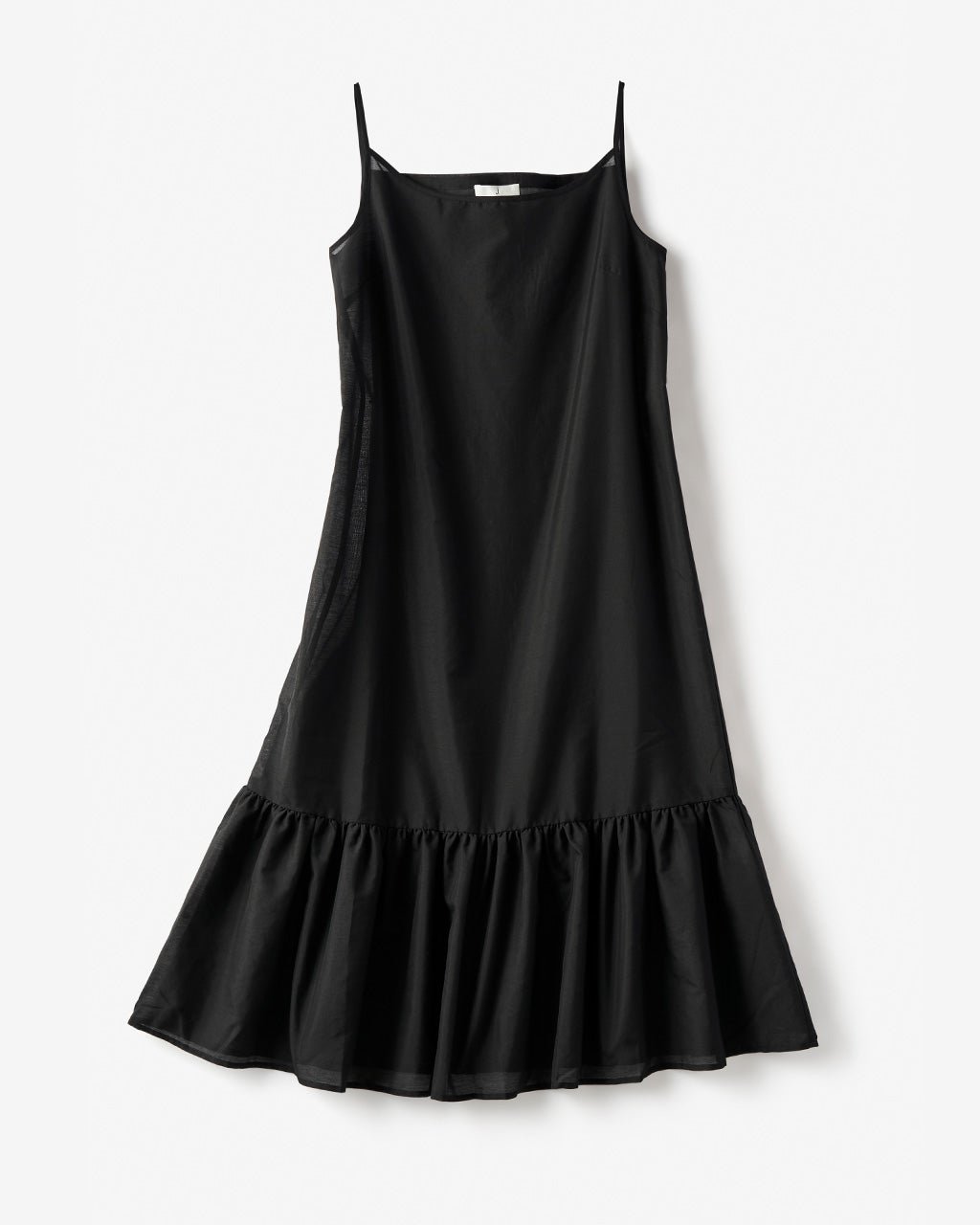 【ドゥクラッセ/DoCLASSE】のインナーワンピース インテリア・キッズ・メンズ・レディースファッション・服の通販 founy(ファニー) 　ファッション　Fashion　レディースファッション　Fashion for Women　ワンピース　Dresses　なめらか　Smooth, Silky Texture　アンダー　Underwear Essentials　インナー　Innerwear　ギャザー　Gathered, Ruffled　ティアード　Tiered, Tiered Style　フレア　Flare, Flared　ブラック|ID: prp329100004934775 ipo3291000000037035369