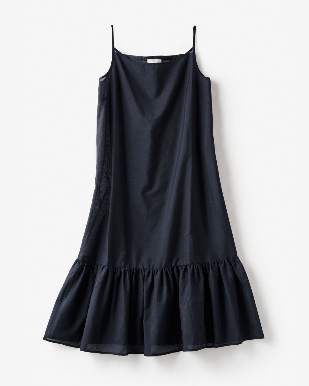 【ドゥクラッセ/DoCLASSE】のインナーワンピース インテリア・キッズ・メンズ・レディースファッション・服の通販 founy(ファニー) 　ファッション　Fashion　レディースファッション　Fashion for Women　ワンピース　Dresses　なめらか　Smooth, Silky Texture　アンダー　Underwear Essentials　インナー　Innerwear　ギャザー　Gathered, Ruffled　ティアード　Tiered, Tiered Style　フレア　Flare, Flared　ネイビー|ID: prp329100004934775 ipo3291000000037035370