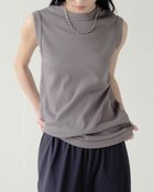 【ドゥクラッセ/DoCLASSE】のピュアコットンスムース/ノースリーブ チャコール|ID: prp329100004934778 ipo3291000000037258187