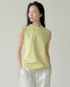 【ドゥクラッセ/DoCLASSE】のピュアコットンスムース/ノースリーブ シトロングリーン|ID: prp329100004934778 ipo3291000000037258192