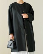 【ドゥクラッセ/DoCLASSE】のエアシルク・フォルムコート ブラック|ID: prp329100004934781 ipo3291000000037258208