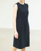 【ドゥクラッセ/DoCLASSE】のオーガニックコットンツイード・カッティングワンピース ネイビー|ID: prp329100004934783 ipo3291000000037258218
