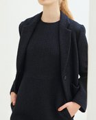 【ドゥクラッセ/DoCLASSE】のオーガニックコットンツイード・テーラードジャケット 人気、トレンドファッション・服の通販 founy(ファニー) ファッション Fashion レディースファッション Fashion for Women アウター Coat / Outerwear Collection レディースジャケット・軽アウター Jackets テーラードジャケット / 通勤・きれいめスタイル Tailored Jackets & Blazers オーガニック Organic Cotton コンパクト Compact, Small Size ジャケット Jacket, Outerwear ジュエリー Jewelry, Accessories セットアップ Set-Up, Coordinated Outfit とろみ Fluid, Flowy Fabric ツイード Twill, Twill Weave 人気 Popular, Best Seller バランス Balance, Style Balance フォーマル Formal, Dressy ベスト Vest, Waistcoat ワイド Wide, Wide Fit おすすめ Recommended / Our Picks thumbnail ネイビー|ID: prp329100004934784 ipo3291000000037035406