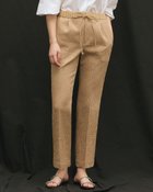 【ドゥクラッセ/DoCLASSE】のふくれジャカード織り・ドロストパンツ 人気、トレンドファッション・服の通販 founy(ファニー) ファッション Fashion レディースファッション Fashion for Women パンツ Pants & Trousers ジャカード／ジャガード Jacquard, Woven Pattern thumbnail ベージュ|ID: prp329100004934786 ipo3291000000037035413