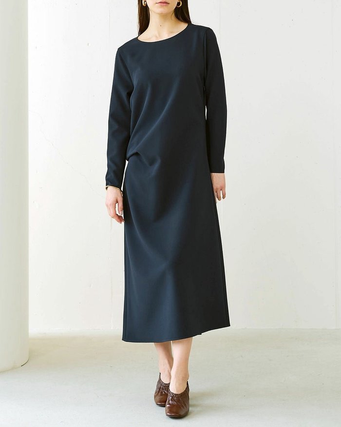 【ドゥクラッセ/DoCLASSE】のストレッチWクロス・立体タックワンピース インテリア・キッズ・メンズ・レディースファッション・服の通販 founy(ファウニー) https://founy.com/ ファッション Fashion レディースファッション Fashion for Women ワンピース Dresses カットソー Cut and Sewn Top グログラン Grosgrain, Grosgrain Ribbon ストレッチ Stretch, Stretchy Fabric とろみ Fluid, Flowy Fabric ドレープ Drape, Draping Fabric なめらか Smooth, Silky Texture フォルム Silhouette, Form ブラウジング Blouson Silhouette, Cinched Waist リボン Ribbon, Bow |ID: prp329100004934789 ipo3291000000037246942