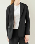 【ドゥクラッセ/DoCLASSE】のマトラッセクロス・テーラードジャケット ブラック|ID: prp329100004934791 ipo3291000000037035426