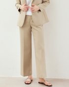 【ドゥクラッセ/DoCLASSE】のマトラッセクロス・セミワイドパンツ 人気、トレンドファッション・服の通販 founy(ファニー) ファッション Fashion レディースファッション Fashion for Women パンツ Pants & Trousers thumbnail ベージュ|ID: prp329100004934792 ipo3291000000037035431