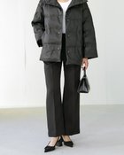 【ドゥクラッセ/DoCLASSE】のマトラッセクロス・セミワイドパンツ 人気、トレンドファッション・服の通販 founy(ファニー) ファッション Fashion レディースファッション Fashion for Women パンツ Pants & Trousers thumbnail ブラック|ID: prp329100004934792 ipo3291000000037035432