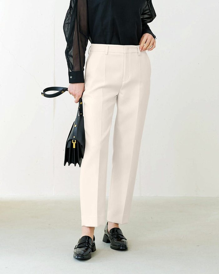 【ドゥクラッセ/DoCLASSE】のマトラッセクロス・シガレットパンツ インテリア・キッズ・メンズ・レディースファッション・服の通販 founy(ファニー) https://founy.com/ ファッション Fashion レディースファッション Fashion for Women パンツ Pants & Trousers インナー Innerwear オケージョン Occasion Wear カッティング Cutting Detail シンプル Simple, Minimal ジャケット Jacket, Outerwear ストレッチ Stretch, Stretchy Fabric セットアップ Set-Up, Coordinated Outfit フリル Frill, Ruffle ベーシック Basic, Essential おすすめ Recommended / Our Picks ビジネス 仕事 通勤 Business / Work / Commuting |ID: prp329100004934793 ipo3291000000037098656