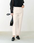 【ドゥクラッセ/DoCLASSE】のマトラッセクロス・シガレットパンツ オフホワイト|ID: prp329100004934793 ipo3291000000037098657