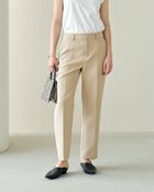 【ドゥクラッセ/DoCLASSE】のマトラッセクロス・シガレットパンツ ベージュ|ID: prp329100004934793 ipo3291000000037098658