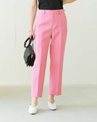 【ドゥクラッセ/DoCLASSE】のマトラッセクロス・シガレットパンツ ピンク|ID: prp329100004934793 ipo3291000000037103739