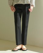 【ドゥクラッセ/DoCLASSE】のマトラッセクロス・シガレットパンツ ブラック|ID: prp329100004934793 ipo3291000000037103740