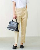 【ドゥクラッセ/DoCLASSE】のジャパンサテン・シガレットパンツ 人気、トレンドファッション・服の通販 founy(ファニー) ファッション Fashion レディースファッション Fashion for Women パンツ Pants & Trousers thumbnail ベージュ|ID: prp329100004934795 ipo3291000000037035441