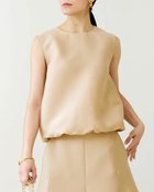 【ドゥクラッセ/DoCLASSE】のオクタダブルクロス・バックリボンブラウス ベージュ|ID: prp329100004934796 ipo3291000000037258281