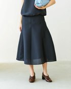 【ドゥクラッセ/DoCLASSE】のオクタダブルクロス・立体Aラインスカート ネイビー|ID: prp329100004934797 ipo3291000000037258292