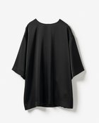 【ドゥクラッセ/DoCLASSE】のダブルサテン・オーバーサイズブラウス 人気、トレンドファッション・服の通販 founy(ファニー) ファッション Fashion レディースファッション Fashion for Women トップス・カットソー Cut & Sew Tops シャツ・ブラウス・オフィスカジュアル Elegant Blouses & Button-Ups なめらか Smooth, Silky Texture エレガント 上品 Elegant サテン Satin, Glossy Fabric シルク Silk, 100% Silk セットアップ Set-Up, Coordinated Outfit ダブル Double, Double-Breasted フェミニン Feminine, Girly ラグジュアリー Luxury, Elegant リボン Ribbon, Bow thumbnail ブラック|ID: prp329100004934816 ipo3291000000037035499