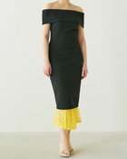 【ドゥクラッセ/DoCLASSE】の尾州ジャージー・オフショルダーワンピース 人気、トレンドファッション・服の通販 founy(ファニー) ファッション Fashion レディースファッション Fashion for Women ワンピース Dresses オフショルダーワンピース・ドレス Off-Shoulder Dresses / Bardot Style Dresses ショルダー Shoulder, Shoulder Strap スマート Smart, Elegant トレンド Trend, Trending Now thumbnail ブラック|ID: prp329100004934818 ipo3291000000037035505