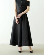 【ドゥクラッセ/DoCLASSE】のオクタダブルクロス・スカート 人気、トレンドファッション・服の通販 founy(ファニー) ファッション Fashion レディースファッション Fashion for Women スカート Skirts コレクション Collection, Seasonal Line 軽量 Lightweight, Ultra Light シルク Silk, 100% Silk シンプル Simple, Minimal スクエア Square, Square Shape タートル Turtleneck, Turtle Collar ノースリーブ Sleeveless, No-Sleeve パーティ Party, Party Style フォルム Silhouette, Form フレア Flare, Flared ホリデーシーズン Holiday Season thumbnail ブラック|ID: prp329100004934819 ipo3291000000037035508