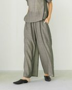 【ドゥクラッセ/DoCLASSE】のウールボイル・タックワイドパンツ 人気、トレンドファッション・服の通販 founy(ファニー) ファッション Fashion レディースファッション Fashion for Women パンツ Pants & Trousers ワイド Wide, Wide Fit 夏 Summer 春 Spring S/S・春夏 SS, Spring/Summer, Warm Season thumbnail グレー|ID: prp329100004934823 ipo3291000000037035520
