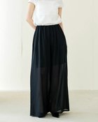 【ドゥクラッセ/DoCLASSE】のウールボイル・タックワイドパンツ 人気、トレンドファッション・服の通販 founy(ファニー) ファッション Fashion レディースファッション Fashion for Women パンツ Pants & Trousers ワイド Wide, Wide Fit 夏 Summer 春 Spring S/S・春夏 SS, Spring/Summer, Warm Season thumbnail ブラック|ID: prp329100004934823 ipo3291000000037035521