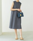 【ドゥクラッセ/DoCLASSE】の二重織エア・ ミニマムワンピース ダークグレー|ID: prp329100004934826 ipo3291000000037140994