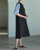 【ドゥクラッセ/DoCLASSE】の二重織エア・ ミニマムワンピース ブラック|ID: prp329100004934826 ipo3291000000037140995