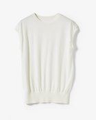 【ドゥクラッセ/DoCLASSE】の綿シルクニット・スリーブレストップス 人気、トレンドファッション・服の通販 founy(ファニー) ファッション Fashion レディースファッション Fashion for Women トップス・カットソー Cut & Sew Tops ニット Knit Tops & Sweaters おすすめ Recommended / Our Picks アンサンブル Ensemble Set インナー Innerwear カーディガン Cardigan, Knitwear サマー Summer, Summer Style シルク Silk, 100% Silk ジャケット Jacket, Outerwear ノースリーブ Sleeveless, No-Sleeve バランス Balance, Style Balance エレガント 上品 Elegant thumbnail ホワイト|ID: prp329100004934828 ipo3291000000037035540