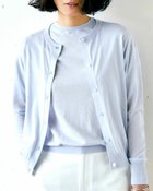 【ドゥクラッセ/DoCLASSE】の綿シルクニット・クルーカーディガン 人気、トレンドファッション・服の通販 founy(ファニー) ファッション Fashion レディースファッション Fashion for Women トップス・カットソー Cut & Sew Tops ニット Knit Tops & Sweaters カーディガン・羽織り Layered Style Cardigans おすすめ Recommended / Our Picks アンサンブル Ensemble Set カーディガン Cardigan, Knitwear サマー Summer, Summer Style シルク Silk, 100% Silk ノースリーブ Sleeveless, No-Sleeve バランス Balance, Style Balance thumbnail グレー|ID: prp329100004934830 ipo3291000000037035551