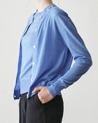 【ドゥクラッセ/DoCLASSE】の綿シルクニット・クルーカーディガン 人気、トレンドファッション・服の通販 founy(ファニー) ファッション Fashion レディースファッション Fashion for Women トップス・カットソー Cut & Sew Tops ニット Knit Tops & Sweaters カーディガン・羽織り Layered Style Cardigans おすすめ Recommended / Our Picks アンサンブル Ensemble Set カーディガン Cardigan, Knitwear サマー Summer, Summer Style シルク Silk, 100% Silk ノースリーブ Sleeveless, No-Sleeve バランス Balance, Style Balance thumbnail ブルー|ID: prp329100004934830 ipo3291000000037035554