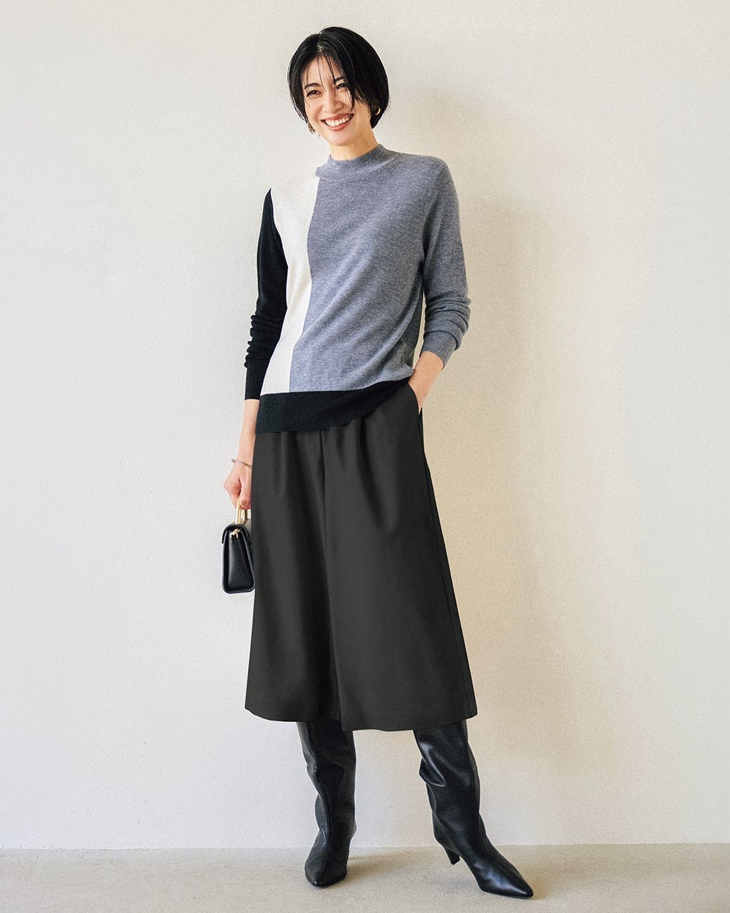 【ドゥクラッセ/DoCLASSE】のエコレザー・ワイドフレアパンツ 人気、トレンドファッション・服の通販 founy(ファニー) 　ファッション　Fashion　レディースファッション　Fashion for Women　パンツ　Pants & Trousers　エレガント 上品　Elegant　クロップド　Cropped, Short Length　フェミニン　Feminine, Girly　ロング　Long, Long-Length　ワイド　Wide, Wide Fit　 other-1|ID: prp329100004934834 ipo3291000000037035565