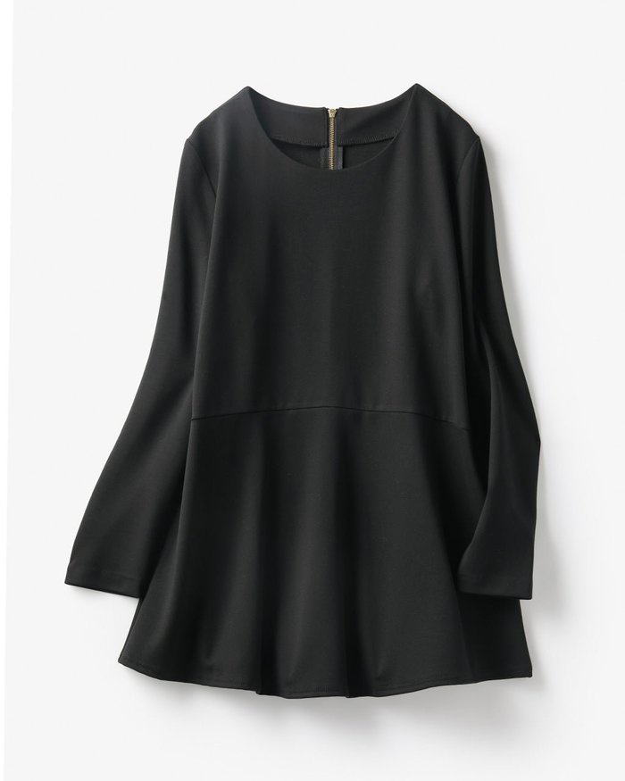 【ドゥクラッセ/DoCLASSE】のスリークポンチ・ペプラムトップス インテリア・キッズ・メンズ・レディースファッション・服の通販 founy(ファウニー) https://founy.com/ ファッション Fashion レディースファッション Fashion for Women トップス・カットソー Cut & Sew Tops シャツ・ブラウス・オフィスカジュアル Elegant Blouses & Button-Ups ロングTシャツ・Tシャツ Longline T-Shirts & Tees カットソー・ベーシックTシャツ Cut-and-Sewn Tops / Stretch Tees & Basics なめらか Smooth, Silky Texture カットソー Cut and Sewn Top ペプラム Peplum, Flared Hem |ID: prp329100004934837 ipo3291000000037258356
