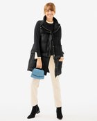 【ドゥクラッセ/DoCLASSE】のエコダウン・2WAYモードジレ 人気、トレンドファッション・服の通販 founy(ファニー) ファッション Fashion レディースファッション Fashion for Women アウター Coat / Outerwear Collection トップス・カットソー Cut & Sew Tops ベスト&ジレ / 重ね着スタイル Vests & Gilets スタイリッシュ Stylish, Fashionable ダウン Down, Puffer ロング Long, Long-Length 秋 Autumn thumbnail ブラック|ID: prp329100004934838 ipo3291000000037035578