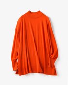 【ドゥクラッセ/DoCLASSE】のカリアッジ・ハイネックプルオーバー オレンジ|ID: prp329100004934839 ipo3291000000037258372
