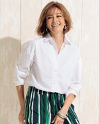 【ドゥクラッセ/DoCLASSE】のディテールデザイン・ストレッチコットンシャツ ホワイト|ID: prp329100004934840 ipo3291000000037103316