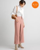 【ドゥクラッセ/DoCLASSE】のプレシャスウォーム・セミワイド64cm 人気、トレンドファッション・服の通販 founy(ファニー) ファッション Fashion レディースファッション Fashion for Women パンツ Pants & Trousers カットソー Cut and Sewn Top ジョーゼット Georgette, Semi-Sheer Fabric ストレッチ Stretch, Stretchy Fabric ポケット Pocket, Pocket Detail エレガント 上品 Elegant thumbnail ダスティーピンク|ID: prp329100004934847 ipo3291000000037035605