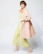 【ドゥクラッセ/DoCLASSE】の二重織メモリー・スタンドカラーコート ソフトピンク|ID: prp329100004934852 ipo3291000000037246970